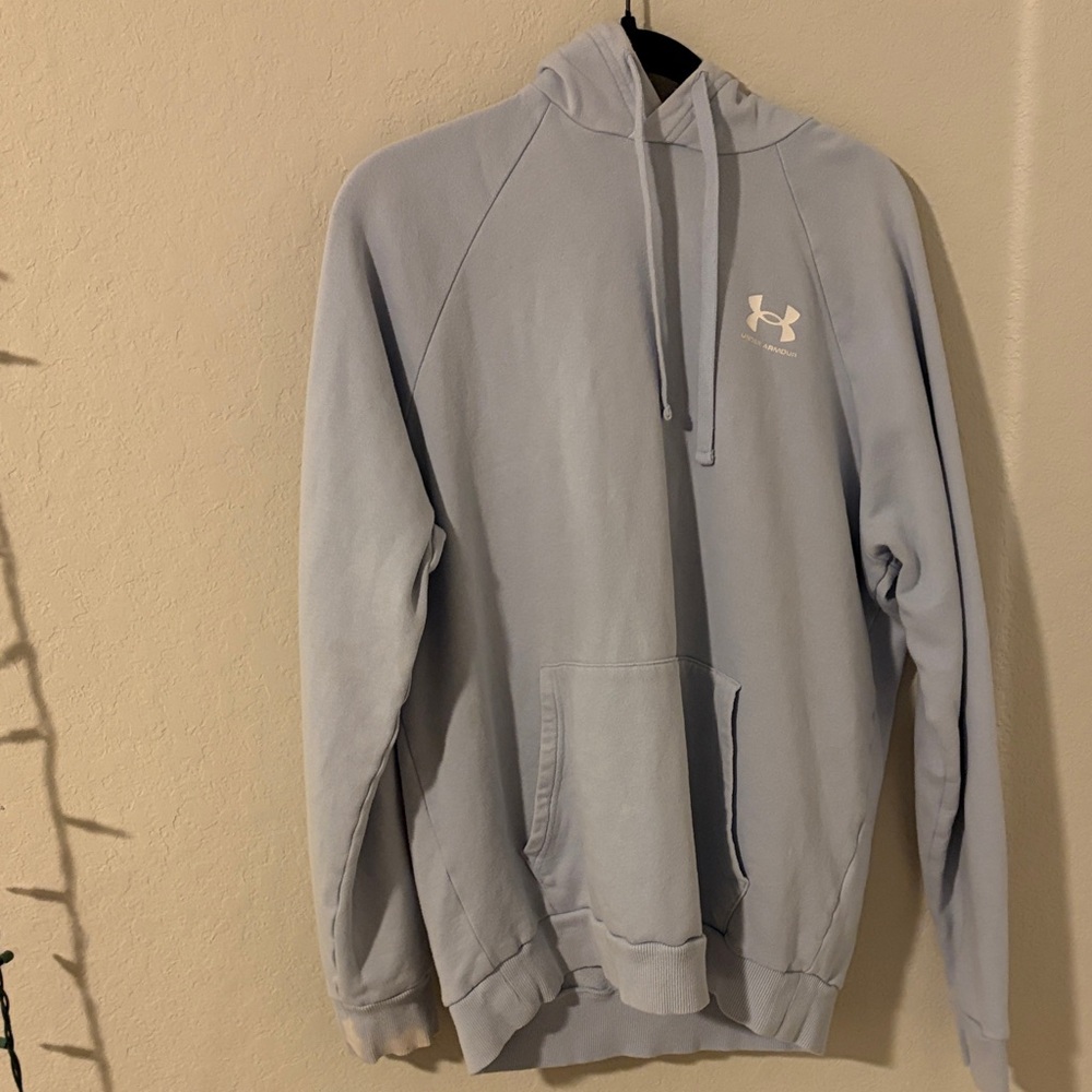 Under Armour Sky Blue Pullover Hoodie
